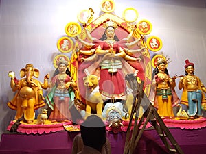 DURGA IDOL