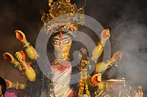 Durga Maa Immersion at Kolkata,West Bengal
