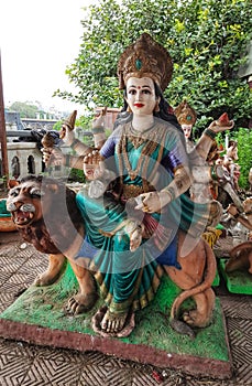 Durga Mata Sculpture Pune Maharashtra India