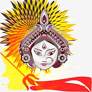 Durga painting