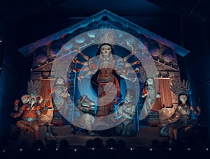 Durga Protima Photo