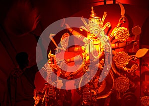 Durga puja aarti