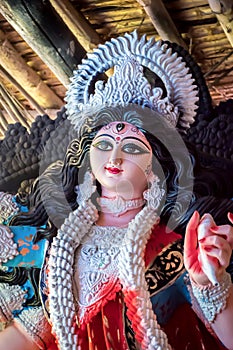 Durga Puja, also called Durgotsava, is an annual Hindu festival in the Indian subcontinent that reveres the goddess Durga