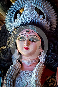 Durga Puja, also called Durgotsava, is an annual Hindu festival in the Indian subcontinent that reveres the goddess Durga