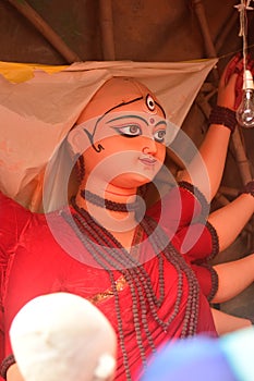 Durga puja, also called Durgotsava , is an annual Hindu festival in the indian subcontinent that reveres the godness Durga