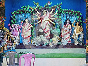 Durga puja in Bengal, a cultural tradition