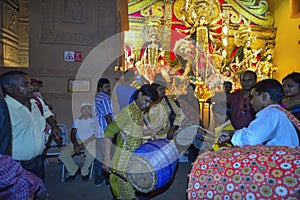 Durga puja