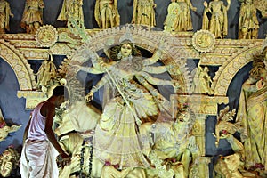 Durga puja festival