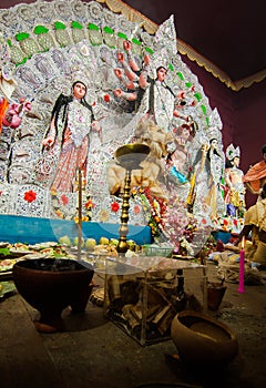 Durga Puja festival celebration in Kolkata, India