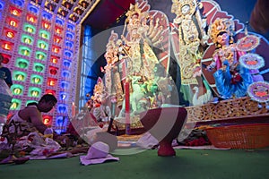 Durga Puja festival, West Bengal, India