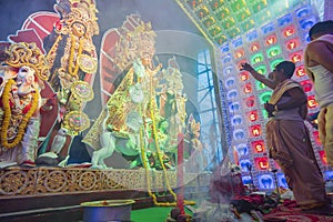 Durga Puja festival, West Bengal, India