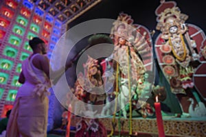 Durga Puja festival, West Bengal, India