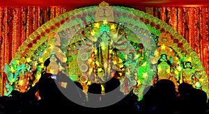 Durga puja