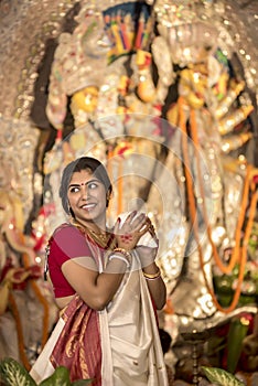 Durga Puja Pandal