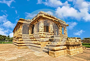 Durga Temple, Aihole, Bagalkot, Karnataka, India - The Galaganatha Group of temples