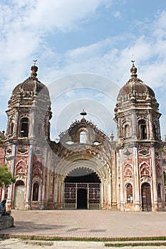 Durga temple, Rajnagar palatial complex ruins, Bihar