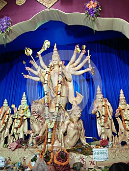 Durgapuja murti