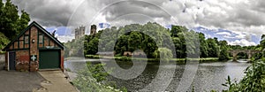 Durham Boathouse Panorama