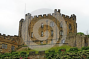 Durham Castle in Durham, England