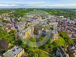 Durham Castle, Durham, England, UK