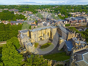 Durham Castle, Durham, England, UK