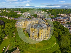 Durham Castle, Durham, England, UK