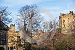 Durham Castle, Norman castle in the city of Durham, England