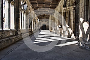 Durham Cathedral cloisters