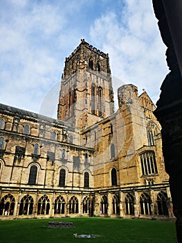 Durham Cathedral cloisters