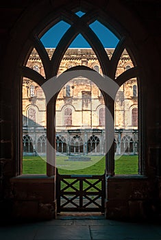 Durham Cathedral Courtyard