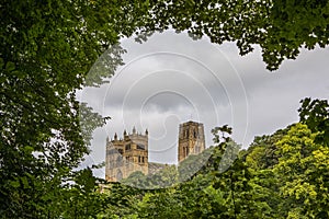 Durham Cathedral in Durham, UK
