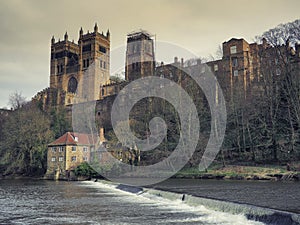 Durham Cathedral and Fulling Mill