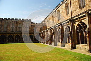 Durham Cathedral, inner cloister photo