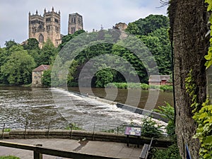 Durham Cathedral and river Wear