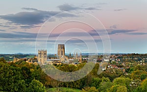 Durham Cathedral Before Sunset