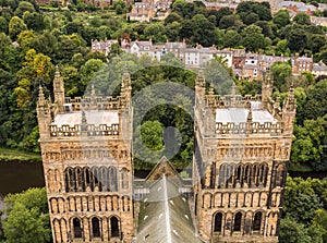 Durham Cathedral Towers