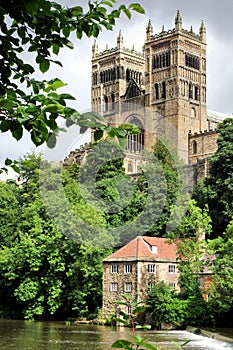 Durham Cathedral and Weir