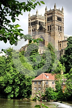 Durham Cathedral and Weir photo