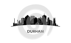Durham city skyline. photo