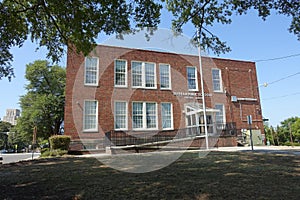 Public School Building in Durham, NC