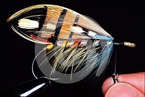 Durham Ranger salmon fly