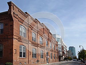 Durham tobacco warehouse apartment building