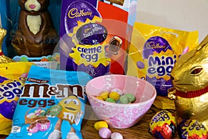 Easter Egg selection