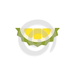 durian flat design vector illustration. Summer tropical fruits for healthy lifestyle. Isolated icon. Fruit for juice and