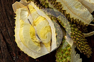 Durian, Fruit, Peeled, Thailand, Agriculture