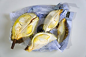 Durian, the King of fruit