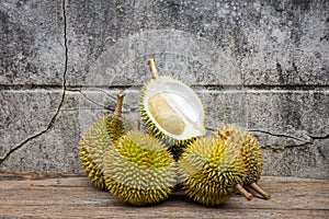 Durian, king of fruit
