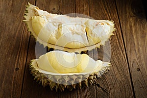 Durian is king of fruit in Thailand