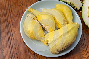 Durian is a king of fruit in Thailand and asia