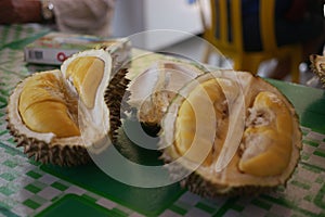 Durian: King of fruits